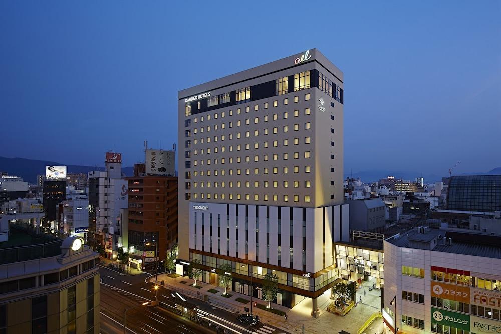 Candeo Hotels Matsuyama Okaido Zewnętrze zdjęcie